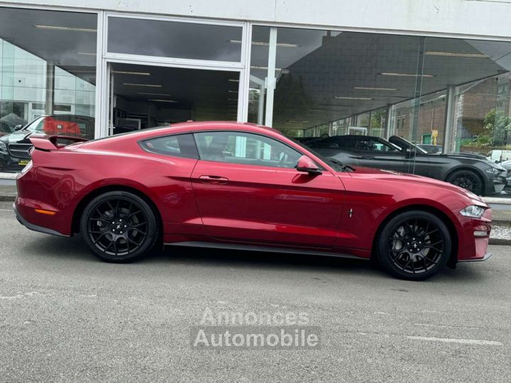 Ford Mustang 2.3i 290CV NEW MODEL ECOBOOST INTERIEUR ROUGE - 2