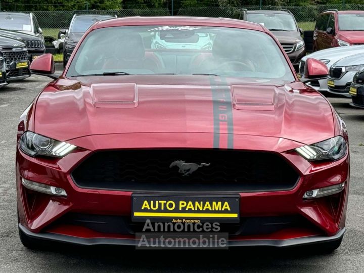 Ford Mustang 2.3i 290CV NEW MODEL ECOBOOST INTERIEUR ROUGE - 3
