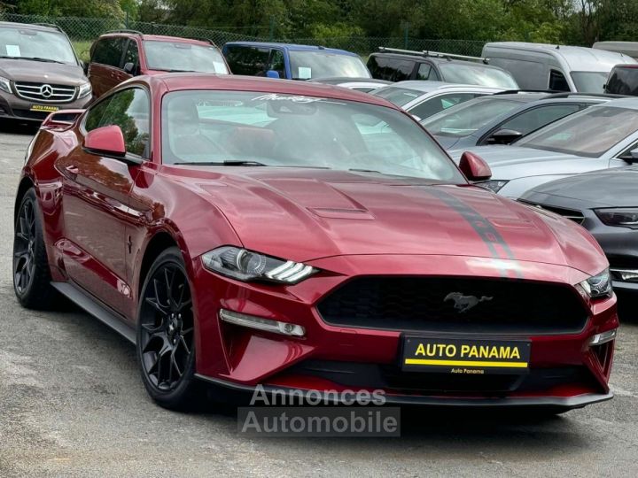Ford Mustang 2.3i 290CV NEW MODEL ECOBOOST INTERIEUR ROUGE - 4