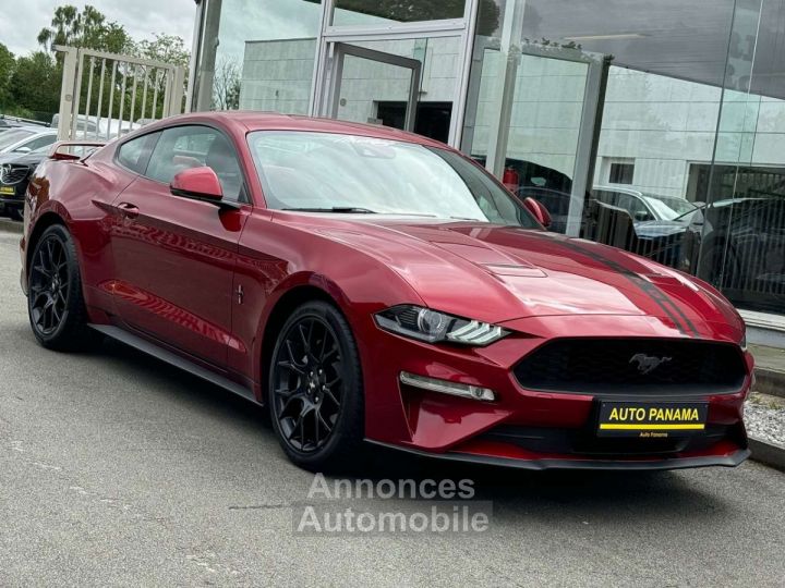Ford Mustang 2.3i 290CV NEW MODEL ECOBOOST INTERIEUR ROUGE - 6