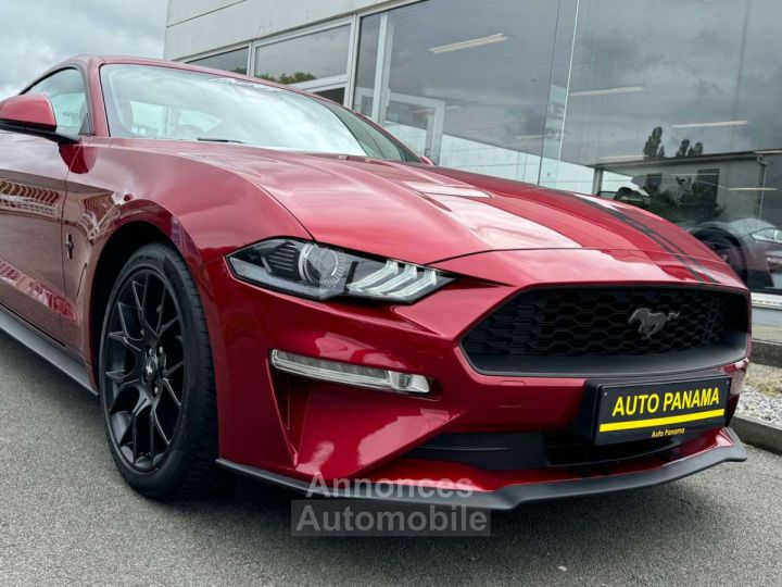 Ford Mustang 2.3i 290CV NEW MODEL ECOBOOST INTERIEUR ROUGE - 8