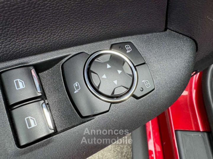 Ford Mustang 2.3i 290CV NEW MODEL ECOBOOST INTERIEUR ROUGE - 14