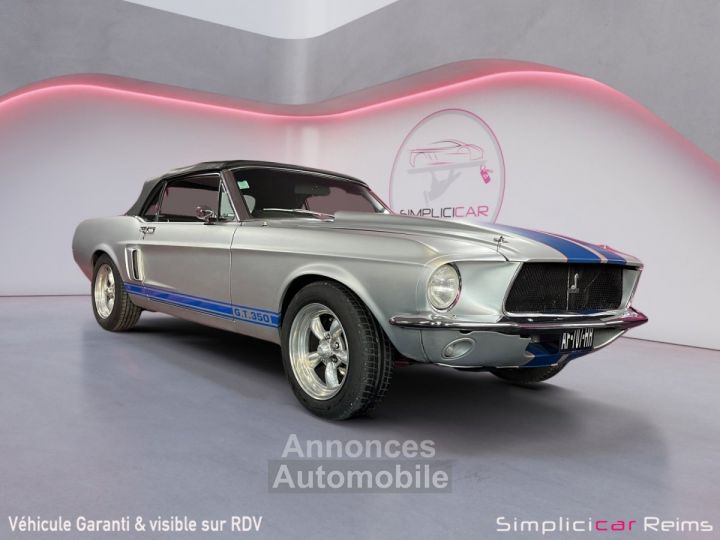 Ford Mustang 4,7 L V8 SUPERCHARGED PAXTON - 1