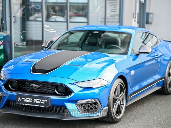 Ford Mustang 5.0 Ti-VCT V8 Mach 1 Navi - 26