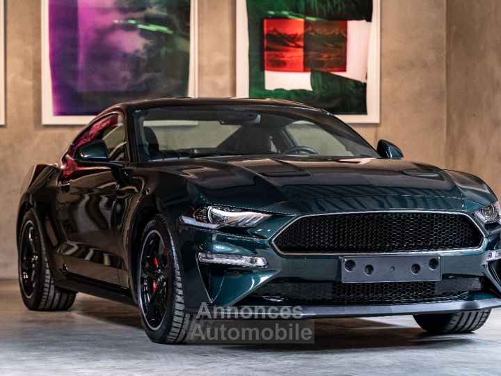 Ford Mustang 5.0 V8 Bullitt - 5