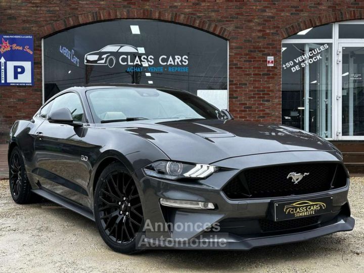 Ford Mustang 5.0 V8 GT FACELIFT-Bte AUTO-NAVI-CAM-CARNET - 2