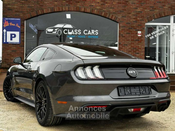 Ford Mustang 5.0 V8 GT FACELIFT-Bte AUTO-NAVI-CAM-CARNET - 4