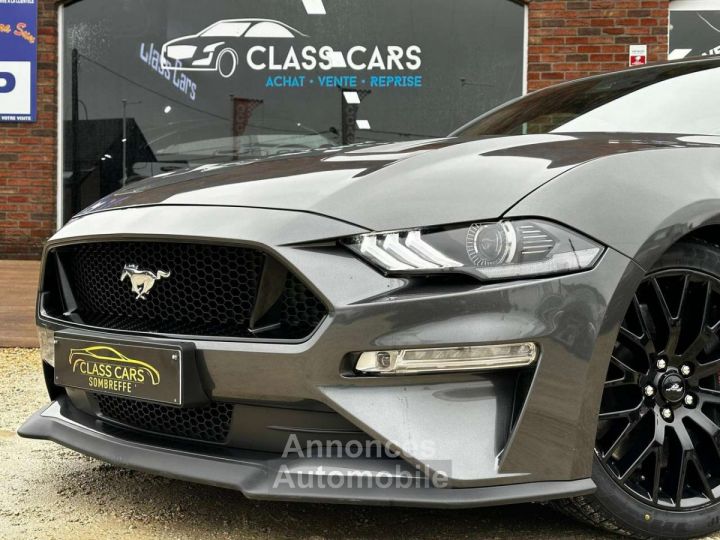 Ford Mustang 5.0 V8 GT FACELIFT-Bte AUTO-NAVI-CAM-CARNET - 6