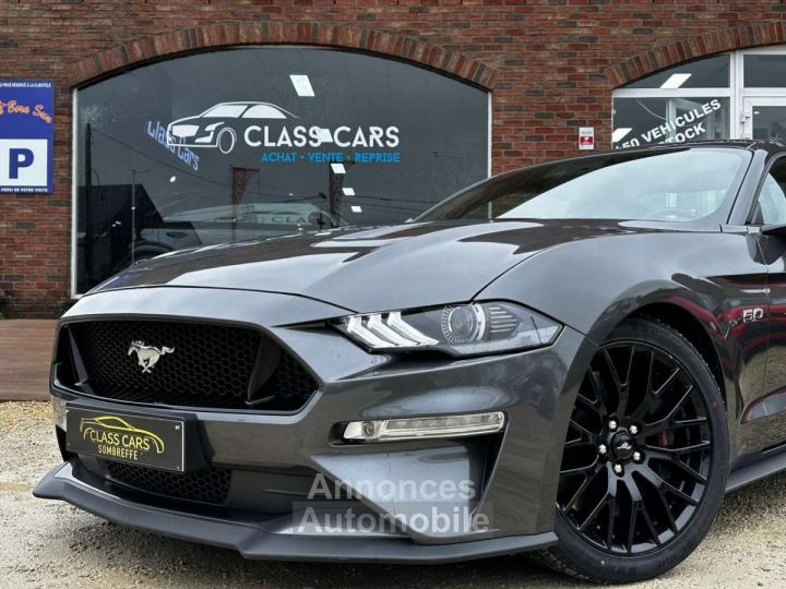 Ford Mustang 5.0 V8 GT FACELIFT-Bte AUTO-NAVI-CAM-CARNET - 7