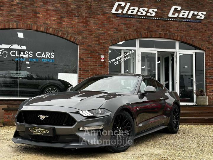 Ford Mustang 5.0 V8 GT FACELIFT-Bte AUTO-NAVI-CAM-CARNET - 23