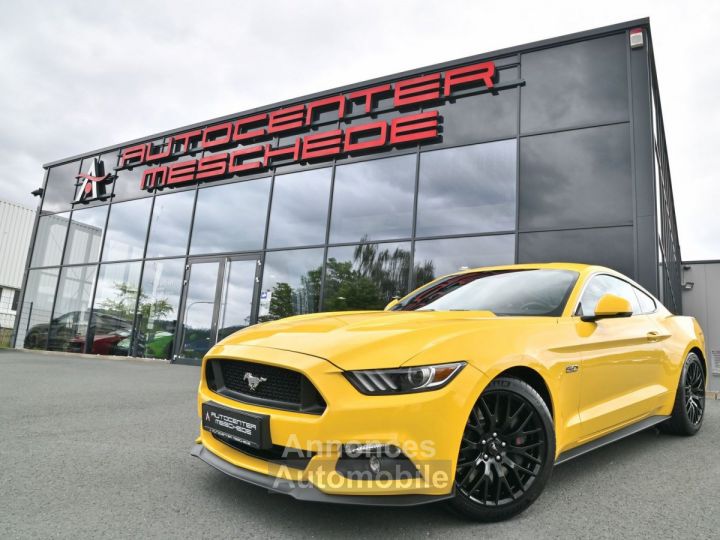 Ford Mustang 5.0 V8 Ti-VCT GT Aut. Schalensitze - 1