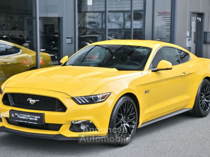 Ford Mustang 5.0 V8 Ti-VCT GT Aut. Schalensitze - 3