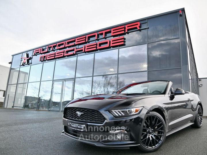 Ford Mustang Cabrio 2.3 EcoBoost Navi - 1