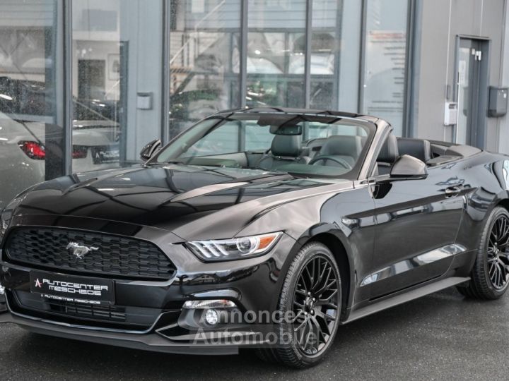 Ford Mustang Cabrio 2.3 EcoBoost Navi - 2