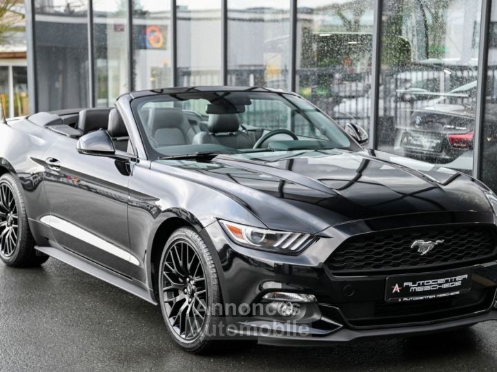 Ford Mustang Cabrio 2.3 EcoBoost Navi - 3