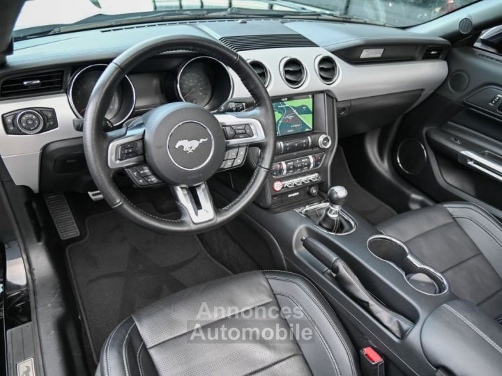 Ford Mustang Cabrio 2.3 EcoBoost Navi - 9