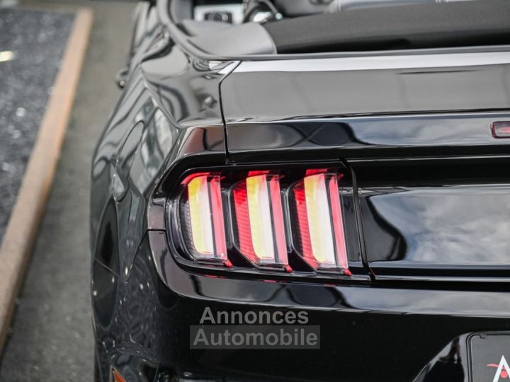 Ford Mustang Cabrio 2.3 EcoBoost Navi - 21