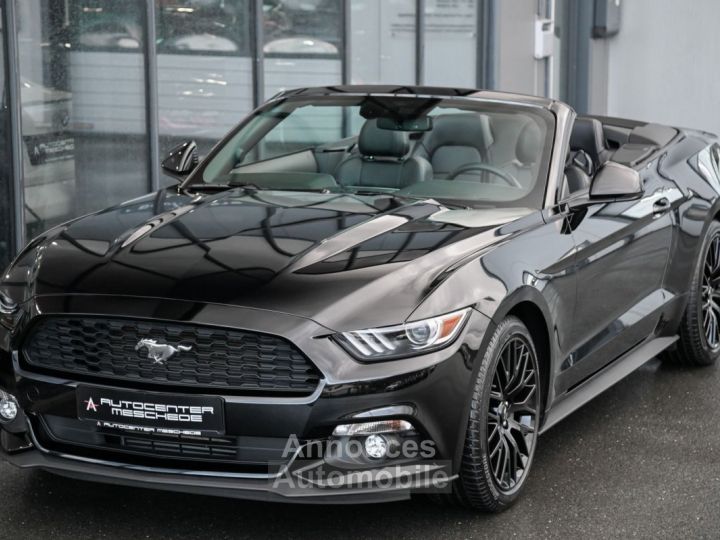 Ford Mustang Cabrio 2.3 EcoBoost Navi - 27