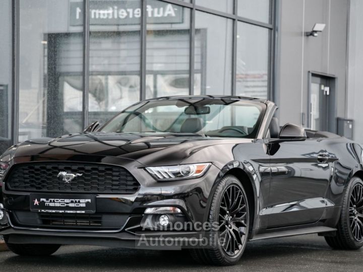 Ford Mustang Cabrio 2.3 EcoBoost Navi - 29