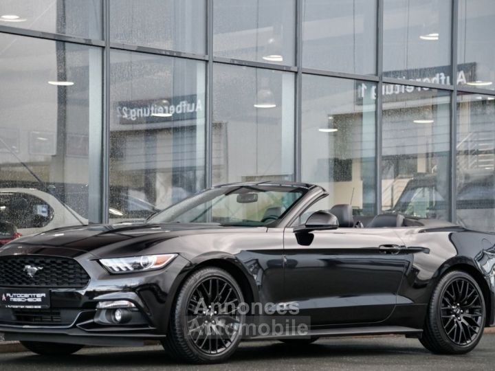 Ford Mustang Cabrio 2.3 EcoBoost Navi - 31