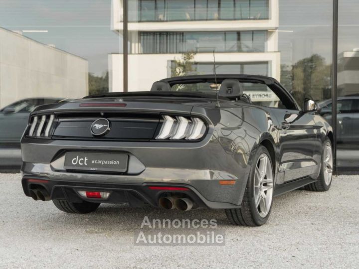 Ford Mustang Cabrio 2.3 EcoBoost SportExhaust EU - 4