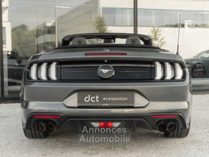 Ford Mustang Cabrio 2.3 EcoBoost SportExhaust EU - 5