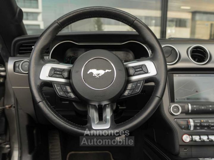 Ford Mustang Cabrio 2.3 EcoBoost SportExhaust EU - 16