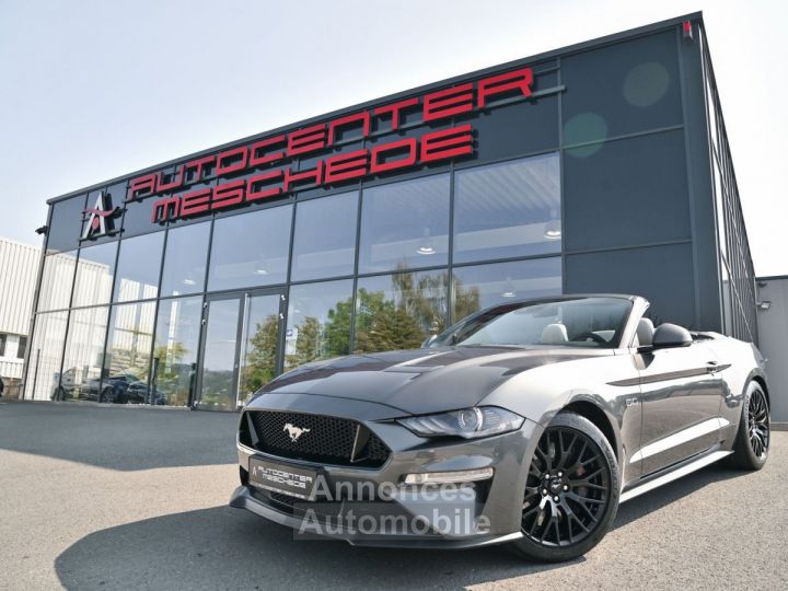 Ford Mustang Cabrio 5.0 Ti-VCT V8 GT Aut. MagneRide - 1