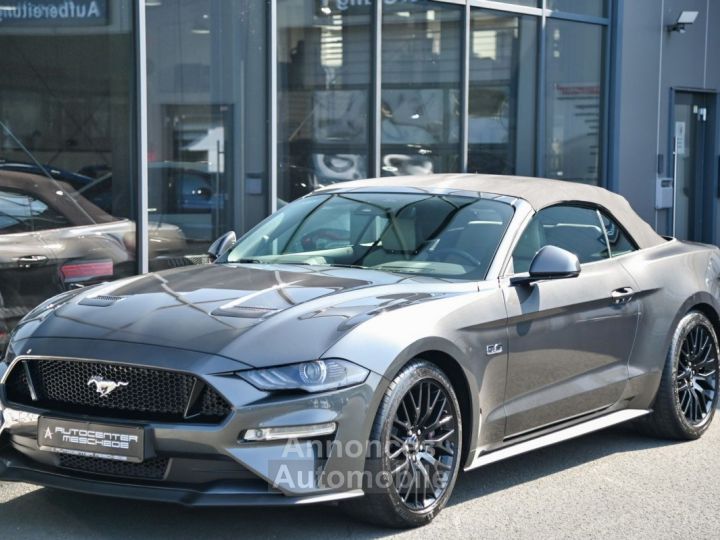 Ford Mustang Cabrio 5.0 Ti-VCT V8 GT Aut. MagneRide - 20