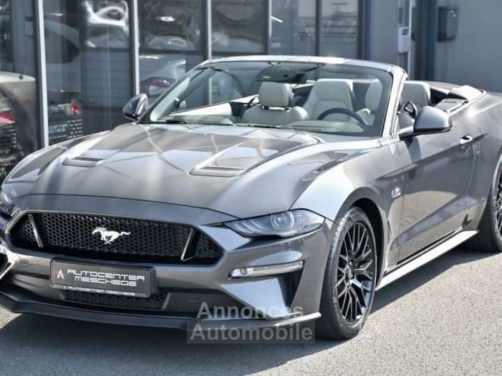 Ford Mustang Cabrio 5.0 Ti-VCT V8 GT Aut. MagneRide - 27