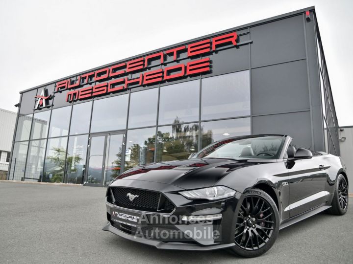 Ford Mustang Cabrio 5.0 Ti-VCT V8 GT Aut. Premium - 1