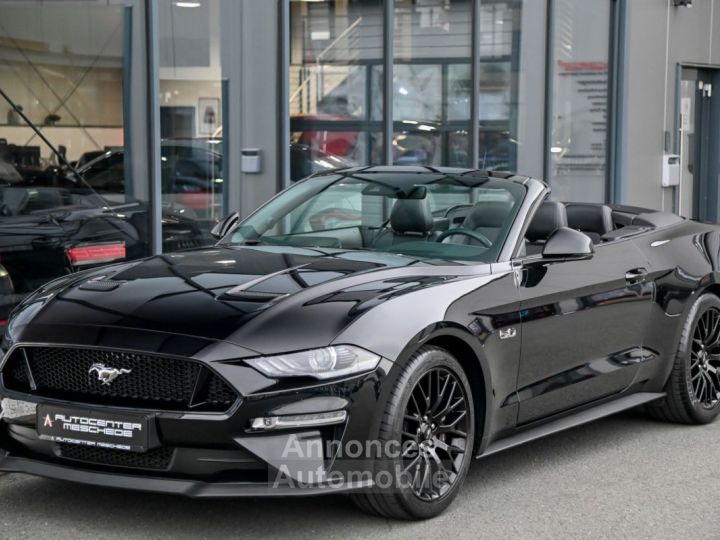 Ford Mustang Cabrio 5.0 Ti-VCT V8 GT Aut. Premium - 2