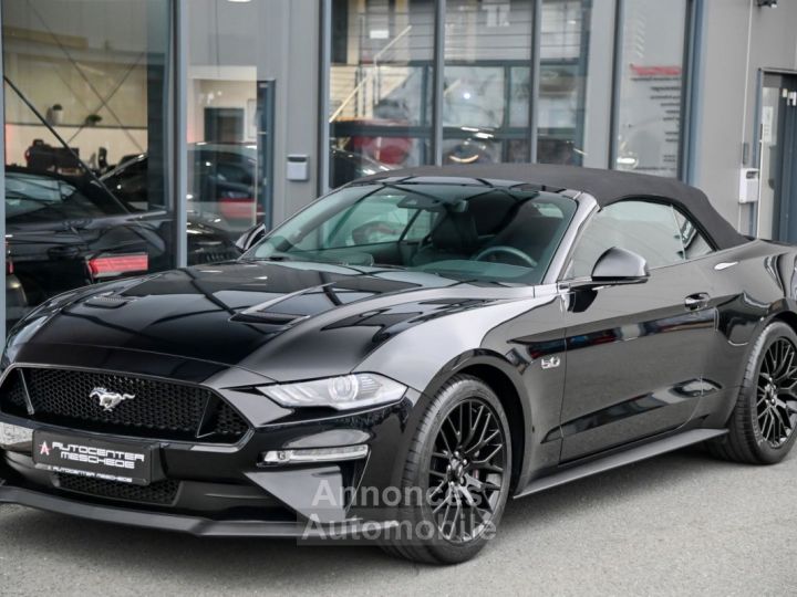 Ford Mustang Cabrio 5.0 Ti-VCT V8 GT Aut. Premium - 21