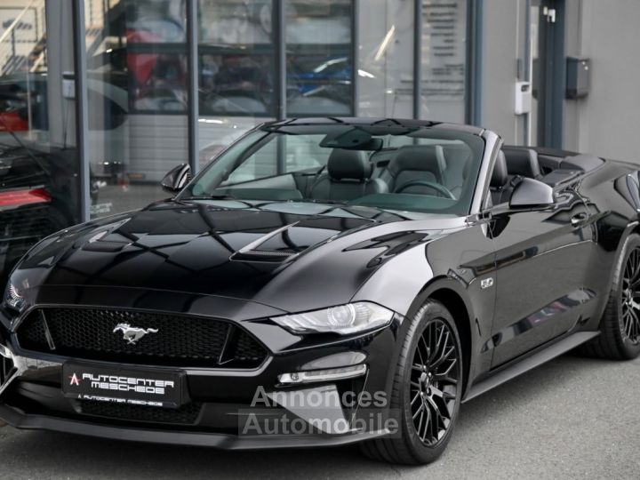 Ford Mustang Cabrio 5.0 Ti-VCT V8 GT Aut. Premium - 28