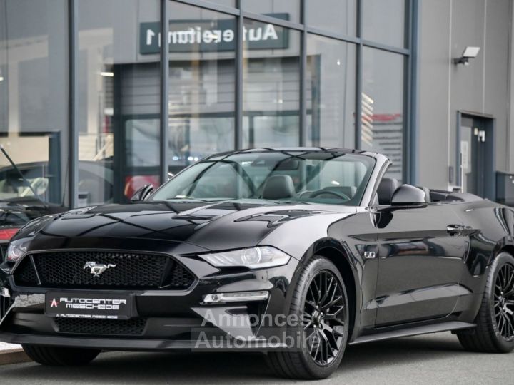 Ford Mustang Cabrio 5.0 Ti-VCT V8 GT Aut. Premium - 30