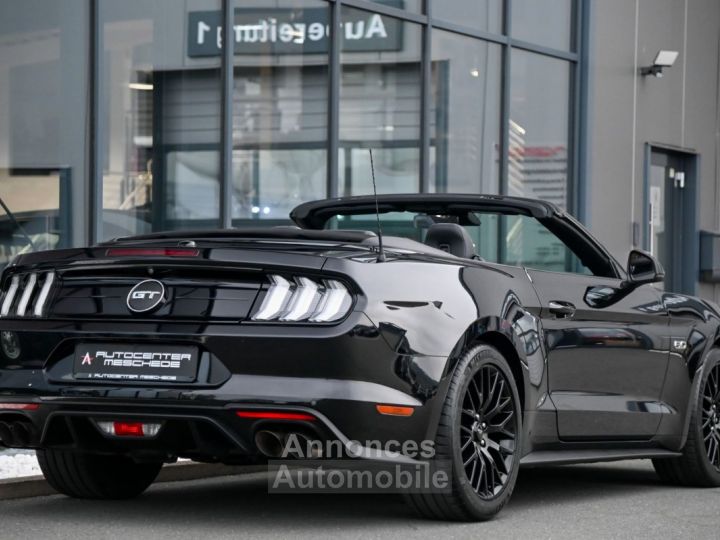 Ford Mustang Cabrio 5.0 Ti-VCT V8 GT Aut. Premium - 31