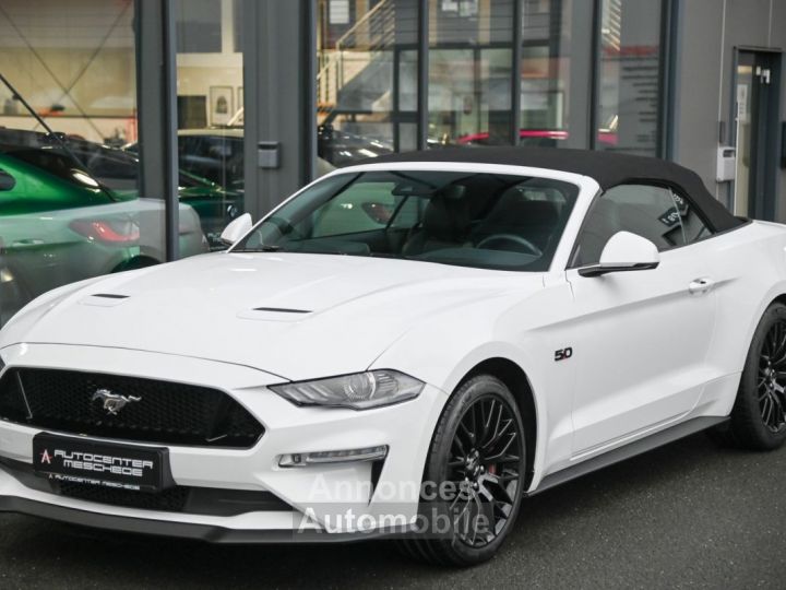 Ford Mustang Cabrio 5.0 Ti-VCT V8 GT Aut. Premium 2 - 18