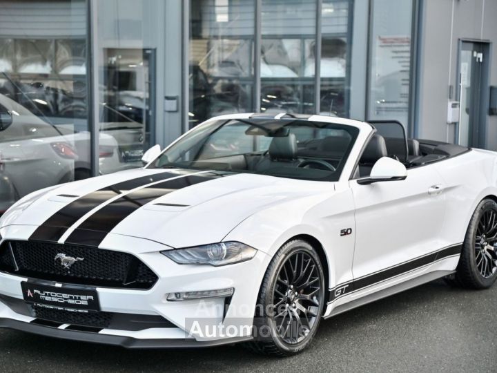 Ford Mustang Cabrio 5.0 V8 GT Aut. - 2