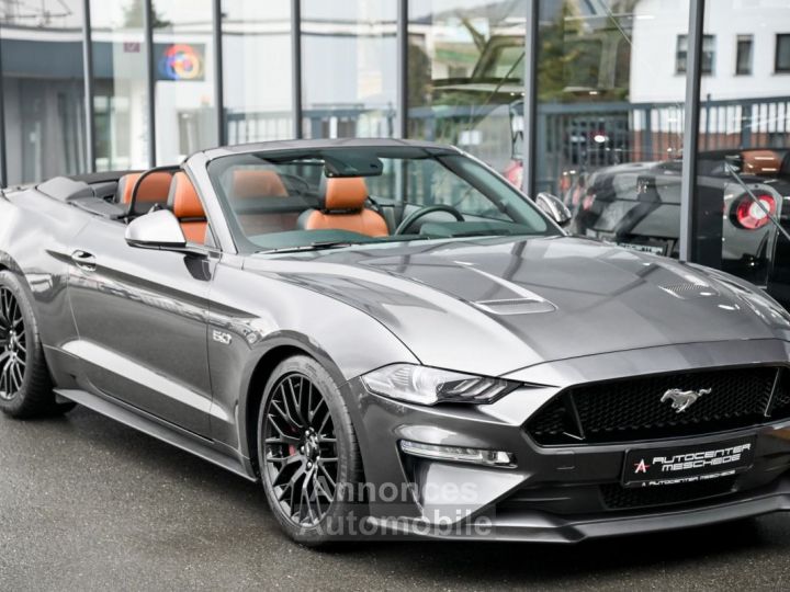 Ford Mustang Cabrio 5.0 V8 GT Aut Navi - 3