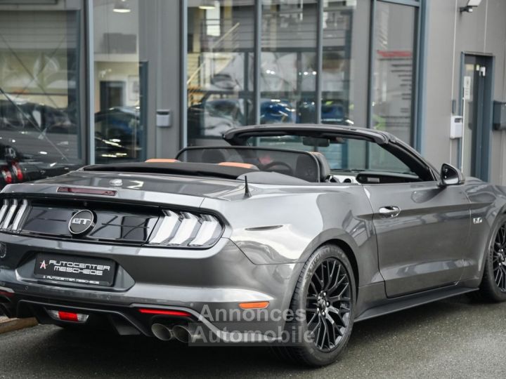 Ford Mustang Cabrio 5.0 V8 GT Aut Navi - 4