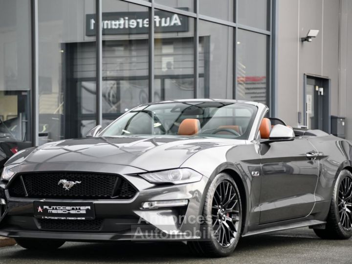 Ford Mustang Cabrio 5.0 V8 GT Aut Navi - 28