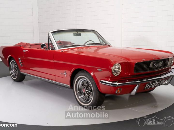 Ford Mustang Cabriolet | Restauré Très bon état 1966 - 1