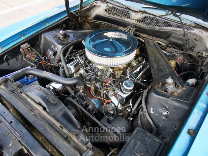 Ford Mustang CABRIOLET 351 / 5.8 LITRE V8 - 36
