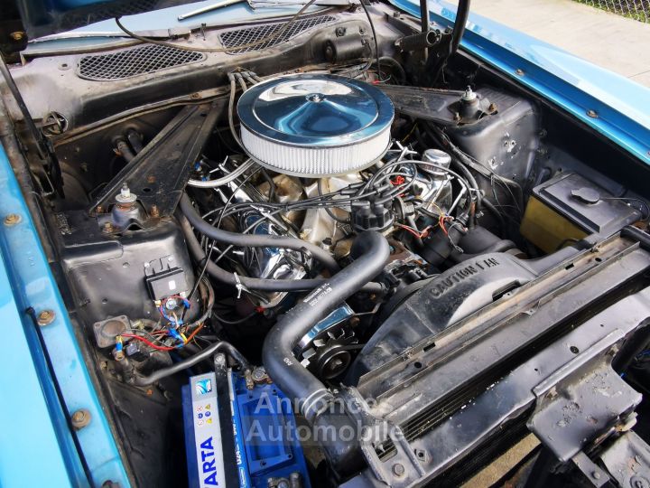 Ford Mustang CABRIOLET 351 / 5.8 LITRE V8 - 37