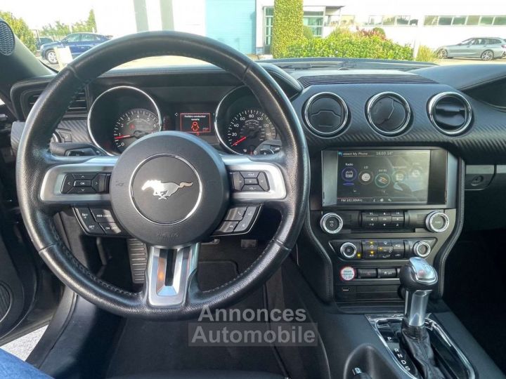 Ford Mustang CABRIOLET CUIR GPS FULL OPTION - 9
