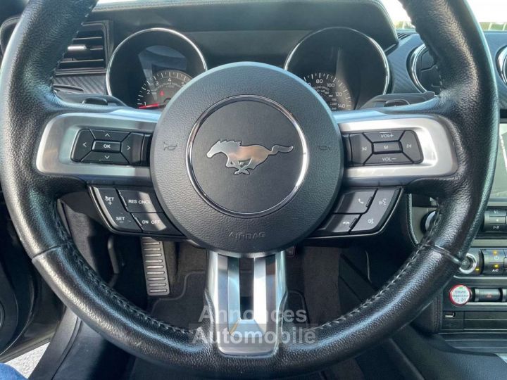 Ford Mustang CABRIOLET CUIR GPS FULL OPTION - 14