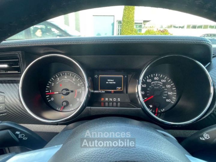 Ford Mustang CABRIOLET CUIR GPS FULL OPTION - 15