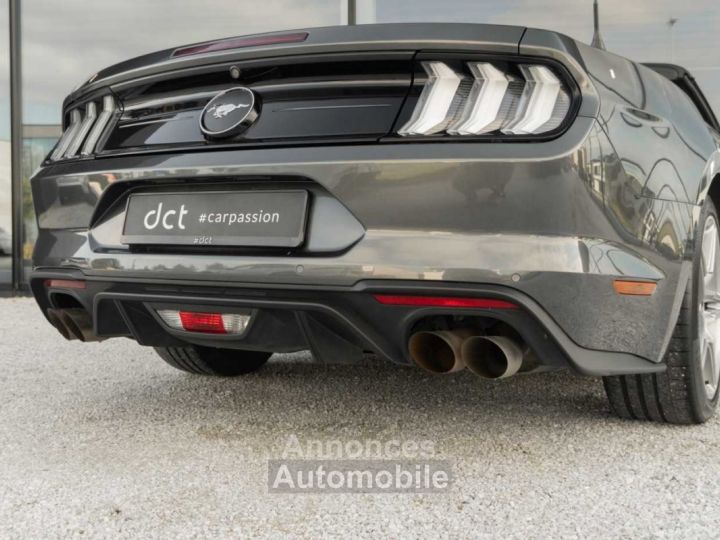 Ford Mustang Convertible 2.3 EcoBoost SportExhaust VentilSeats - 6