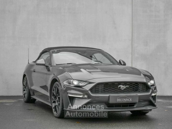 Ford Mustang Convertible 2.3 - LEDER - FULL LED - CARPLAY - CAMERA - - 4