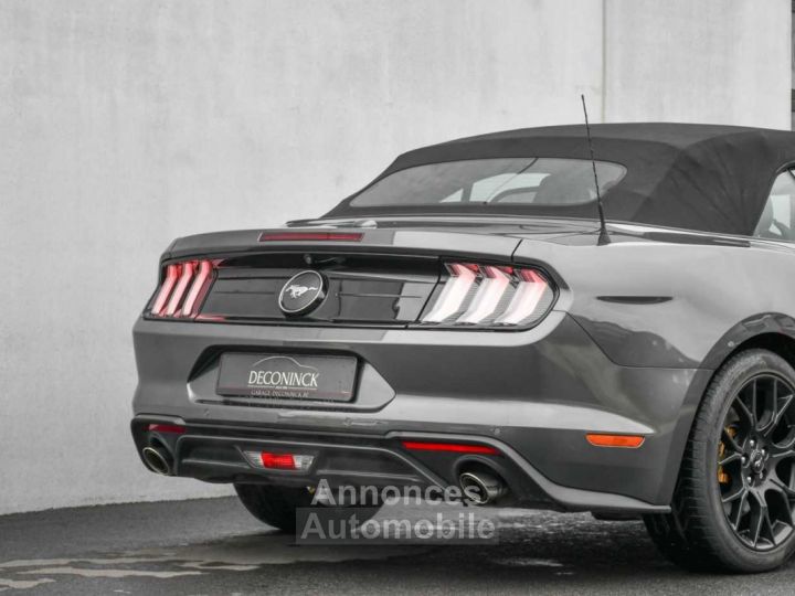 Ford Mustang Convertible 2.3 - LEDER - FULL LED - CARPLAY - CAMERA - - 5